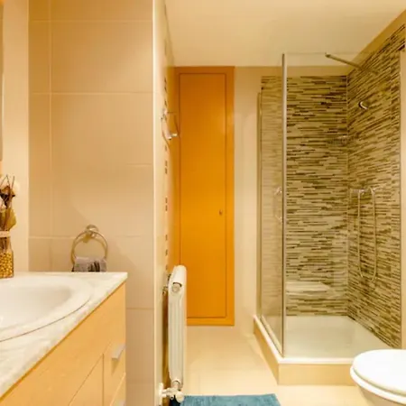 Apt.p/5 15min From Barcelona And Beaches W/terrace Sant Adrià de Besòs